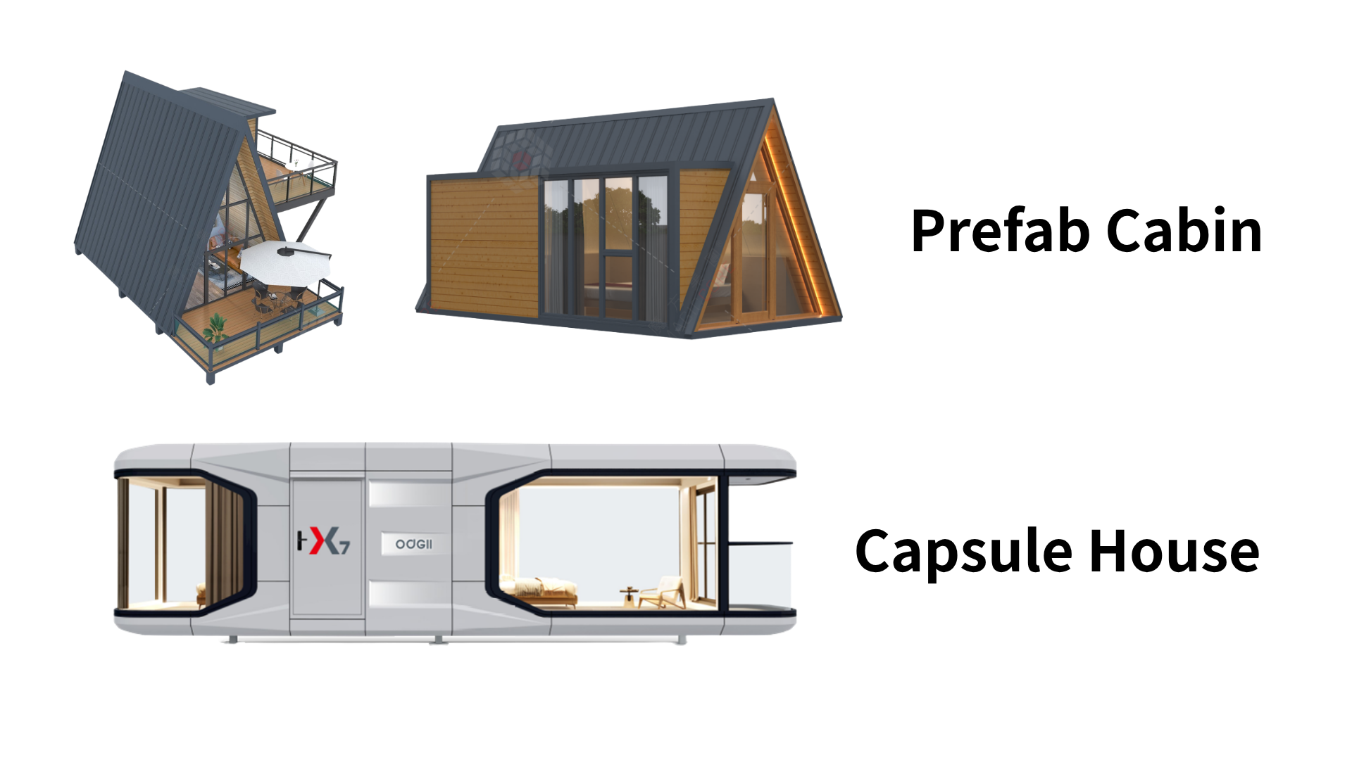 prefab cabin